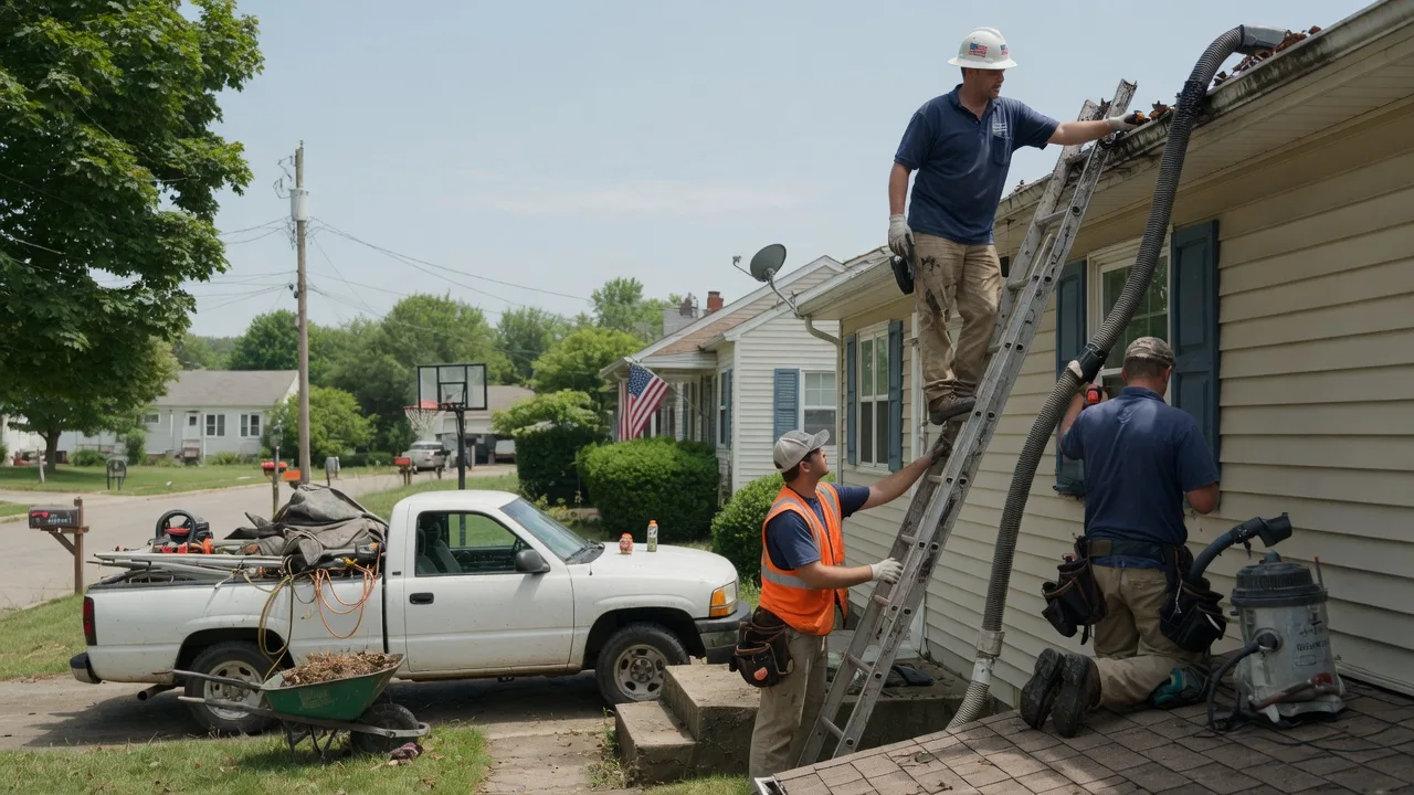 Gutter Installation in Lambertville, MI near me